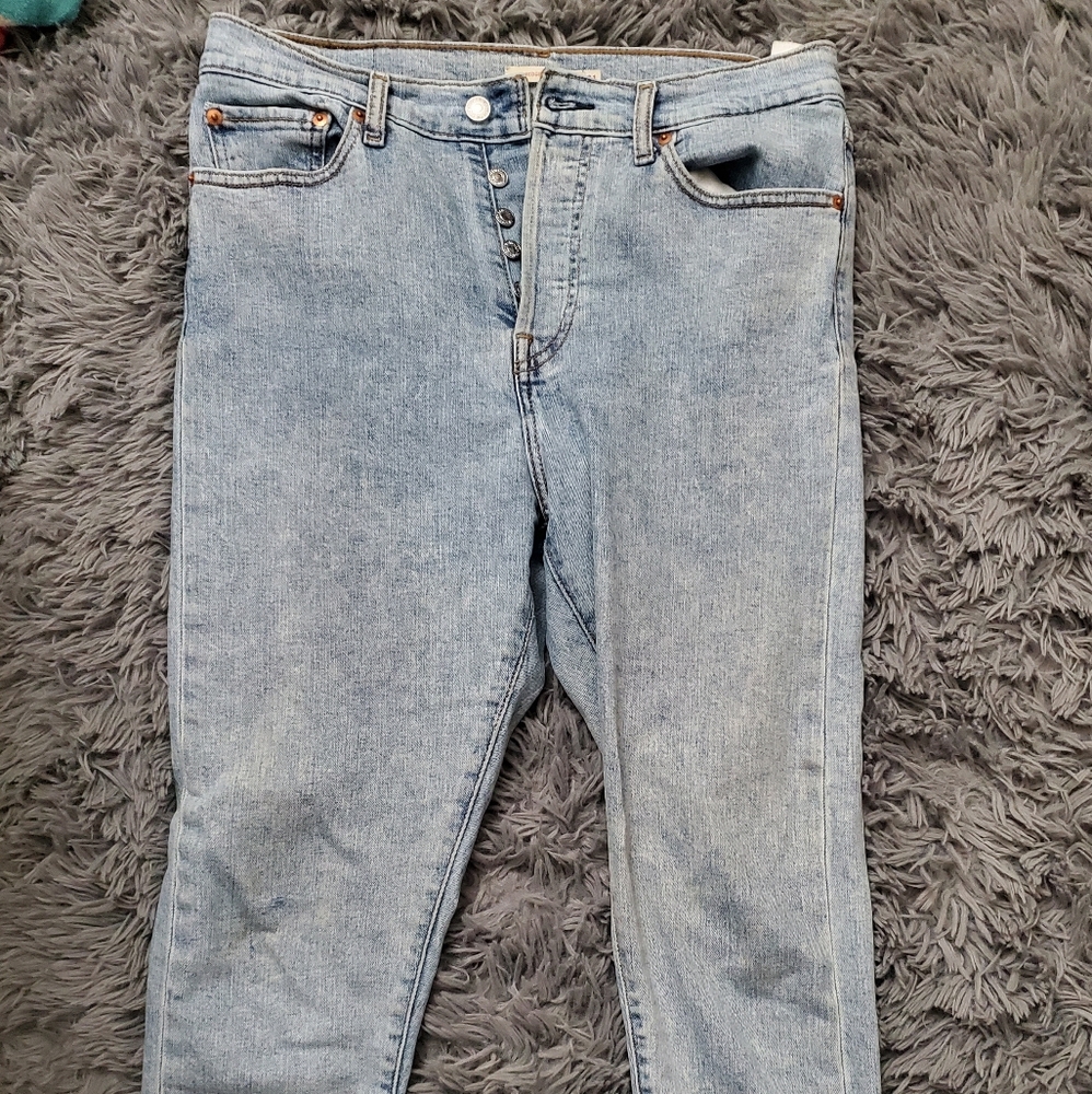 Levi's Acid Wash jeans